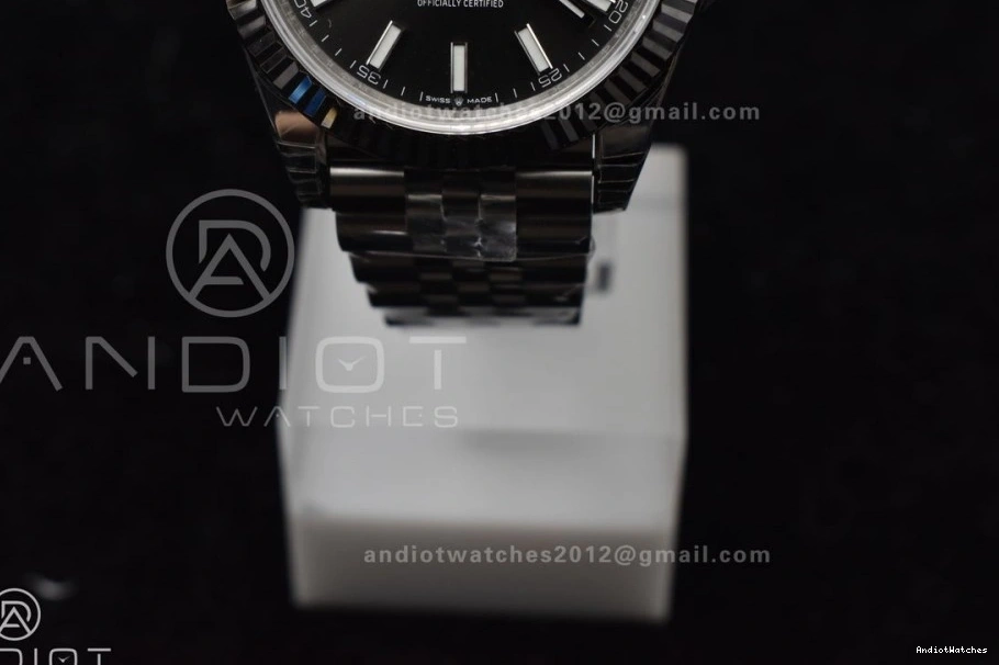 Grey VSF 126334 Dial 904L Colorful Edition Best Steel Jubilee VS 1:1 SS Stick DateJust Bracelet 644 41 On 1229